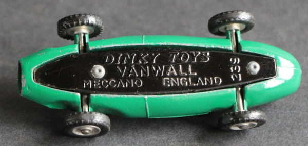 Dinky Toys England Vanwall Rennwagen 1956 Metallmodell (7203)